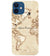 IK5003-World Map with Name Back Cover for Apple iPhone 12 Mini