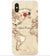 IK5003-World Map with Name Back Cover for Xiaomi Redmi Y2