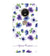 IK5005-Purple Flowers with Name Back Cover for Motorola Moto E4 Plus