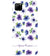 IK5005-Purple Flowers with Name Back Cover for Realme C11