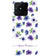 IK5005-Purple Flowers with Name Back Cover for Realme Narzo 50A