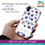 IK5005-Purple Flowers with Name Back Cover for Asus Zenfone Max (M1) ZB556KL