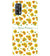 IK5006-Yellow Flowers with Name Back Cover for Realme 7 Pro