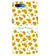 IK5006-Yellow Flowers with Name Back Cover for Oppo Realme C1