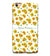 IK5006-Yellow Flowers with Name Back Cover for Vivo Y55L