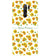 IK5006-Yellow Flowers with Name Back Cover for Xiaomi Poco M2