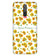 IK5006-Yellow Flowers with Name Back Cover for Xiaomi Poco X2