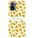 IK5006-Yellow Flowers with Name Back Cover for Xiaomi Redmi Note 10