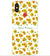 IK5006-Yellow Flowers with Name Back Cover for Xiaomi Redmi Y2