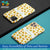 IK5006-Yellow Flowers with Name Back Cover for Realme C11-Image5