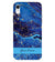 IK5007-Galaxy Blue with Name Back Cover for Apple iPhone XR