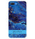 IK5007-Galaxy Blue with Name Back Cover for Oppo Realme C1