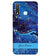 IK5007-Galaxy Blue with Name Back Cover for Vivo U20