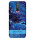 IK5007-Galaxy Blue with Name Back Cover for Xiaomi Poco X2