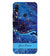 IK5007-Galaxy Blue with Name Back Cover for Xiaomi Redmi Note 7S