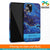 IK5007-Galaxy Blue with Name Back Cover for Xiaomi Redmi 9i-Image3