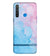 IK5008-Classic Marble with Initials Back Cover for Realme 5s