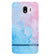 IK5008-Classic Marble with Initials Back Cover for Samsung Galaxy J4 (2018)