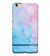 IK5008-Classic Marble with Initials Back Cover for Vivo Y55L