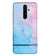 IK5008-Classic Marble with Initials Back Cover for Xiaomi Redmi Note 8 Pro