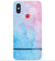 IK5008-Classic Marble with Initials Back Cover for Xiaomi Redmi Y2