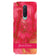 IK5010-Hot Pink Marble with Name Back Cover for OnePlus 8