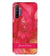 IK5010-Hot Pink Marble with Name Back Cover for Oppo K5