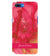 IK5010-Hot Pink Marble with Name Back Cover for Oppo Realme C1