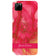 IK5010-Hot Pink Marble with Name Back Cover for Realme C11