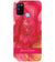 IK5010-Hot Pink Marble with Name Back Cover for Realme C17