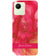 IK5010-Hot Pink Marble with Name Back Cover for Realme C30