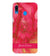 IK5010-Hot Pink Marble with Name Back Cover for Samsung Galaxy A20