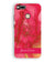 IK5010-Hot Pink Marble with Name Back Cover for Xiaomi Redmi A1