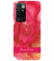 IK5010-Hot Pink Marble with Name Back Cover for Xiaomi Redmi Note 11 4G