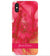 IK5010-Hot Pink Marble with Name Back Cover for Xiaomi Redmi Y2