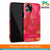 IK5010-Hot Pink Marble with Name Back Cover for Realme 6S-Image3