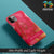 IK5010-Hot Pink Marble with Name Back Cover for Vivo Y55L-Image4