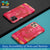 IK5010-Hot Pink Marble with Name Back Cover for Realme 7-Image5