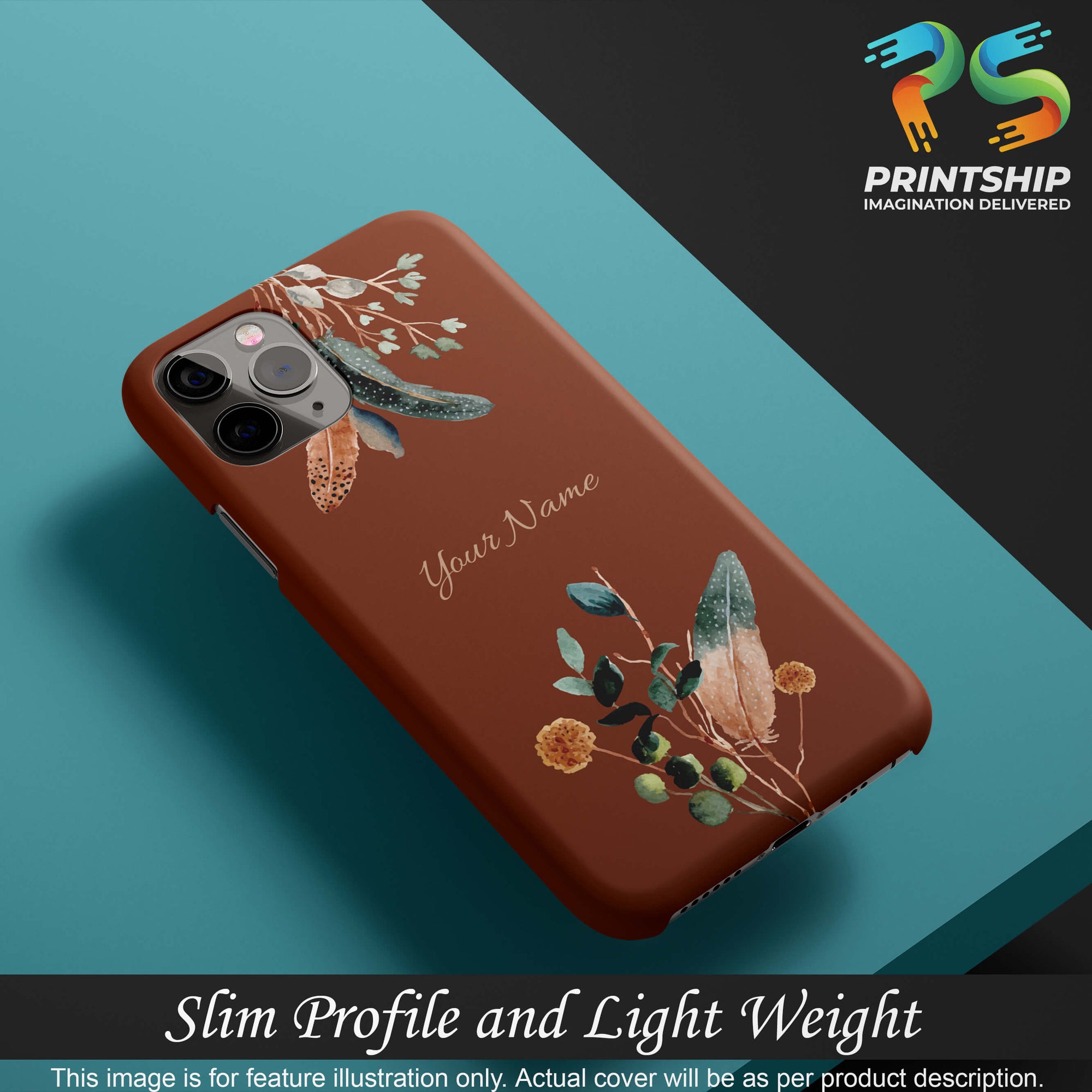 IK5011-Amazing Plants with Name Back Cover for Oppo Realme C1-Image4