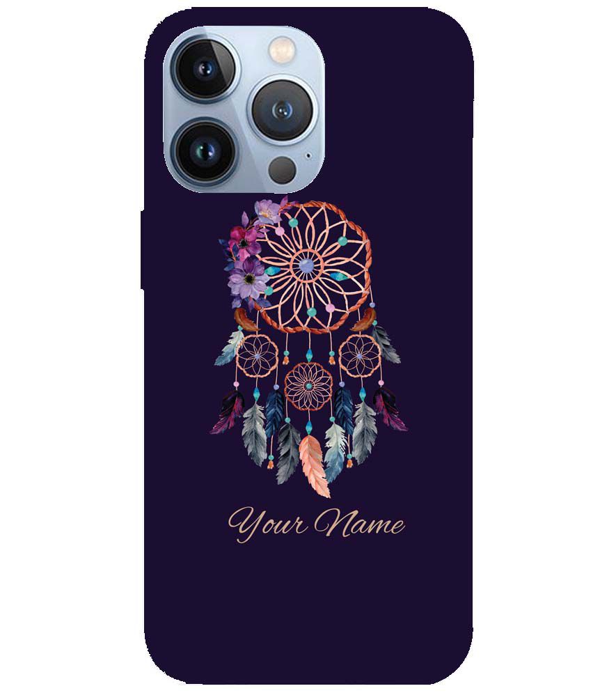 IK5012-Dream Catcher with Name Back Cover for Apple iPhone 13 Pro