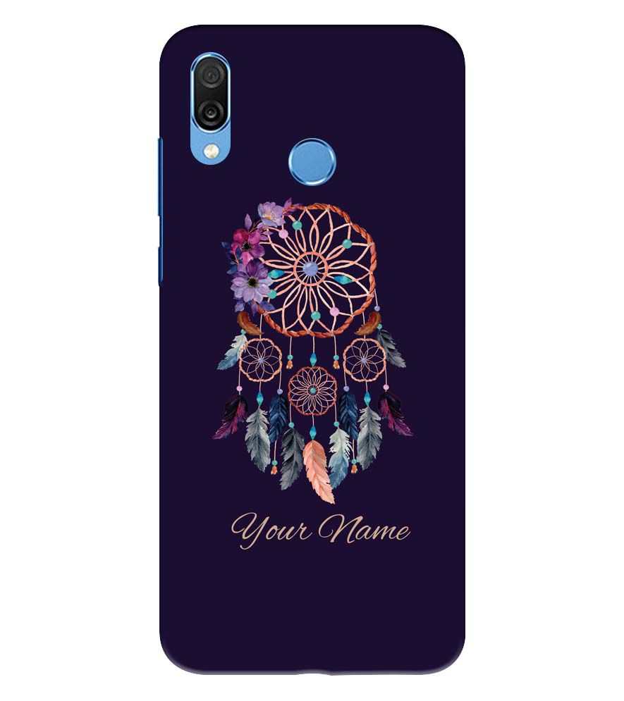 IK5012-Dream Catcher with Name Back Cover for Huawei Honor Play