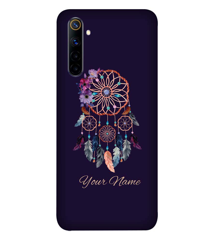 IK5012-Dream Catcher with Name Back Cover for Realme 6i