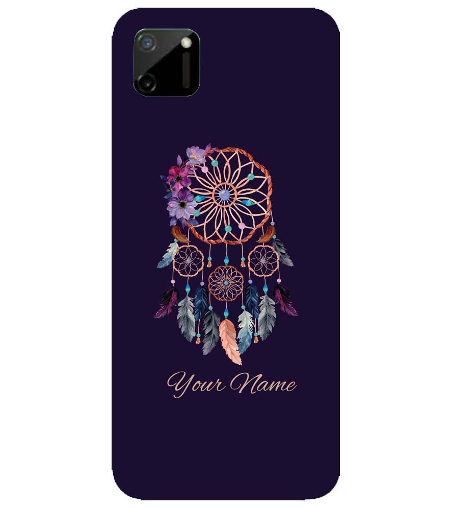 IK5012-Dream Catcher with Name Back Cover for Realme C11