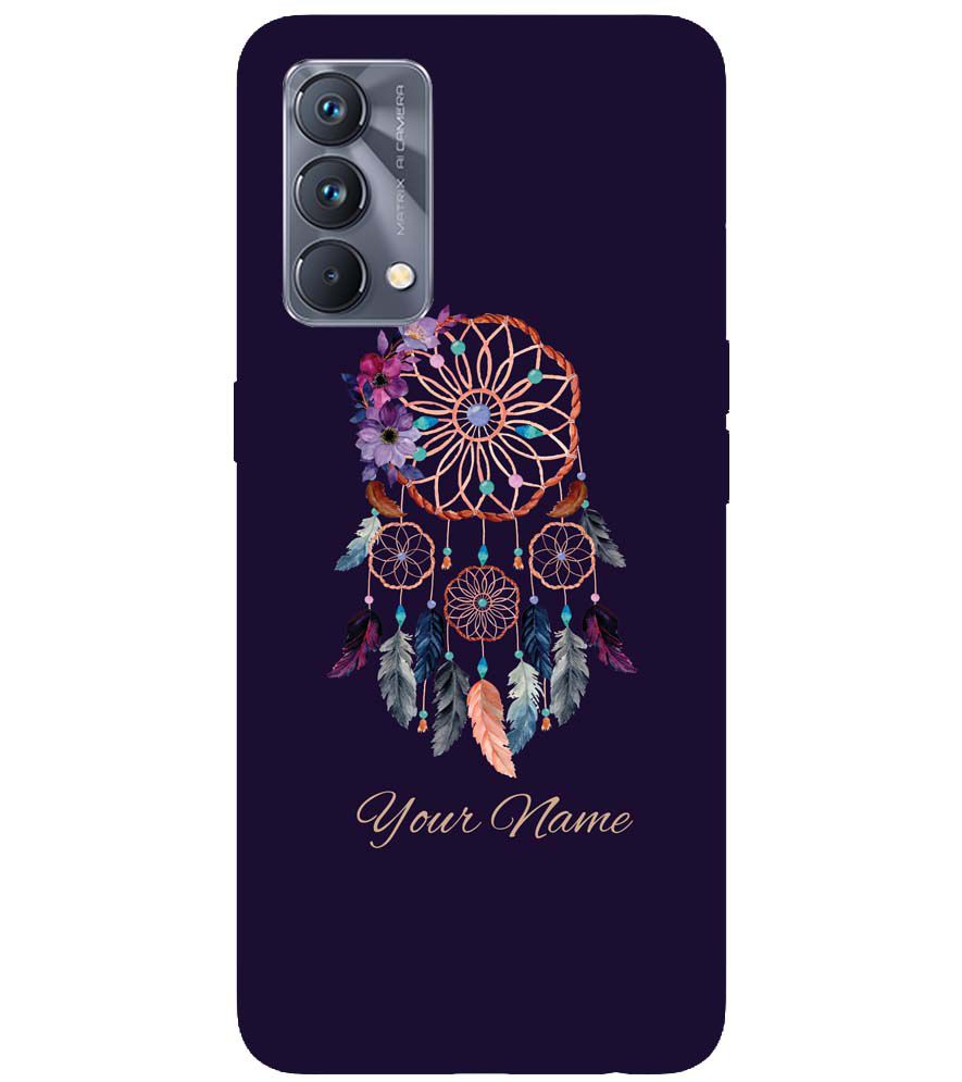 IK5012-Dream Catcher with Name Back Cover for Realme GT Master