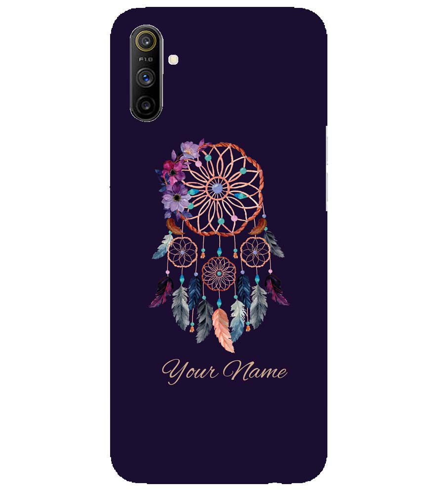 IK5012-Dream Catcher with Name Back Cover for Realme Narzo 10A