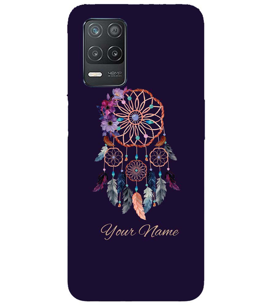 IK5012-Dream Catcher with Name Back Cover for Realme V13 5G