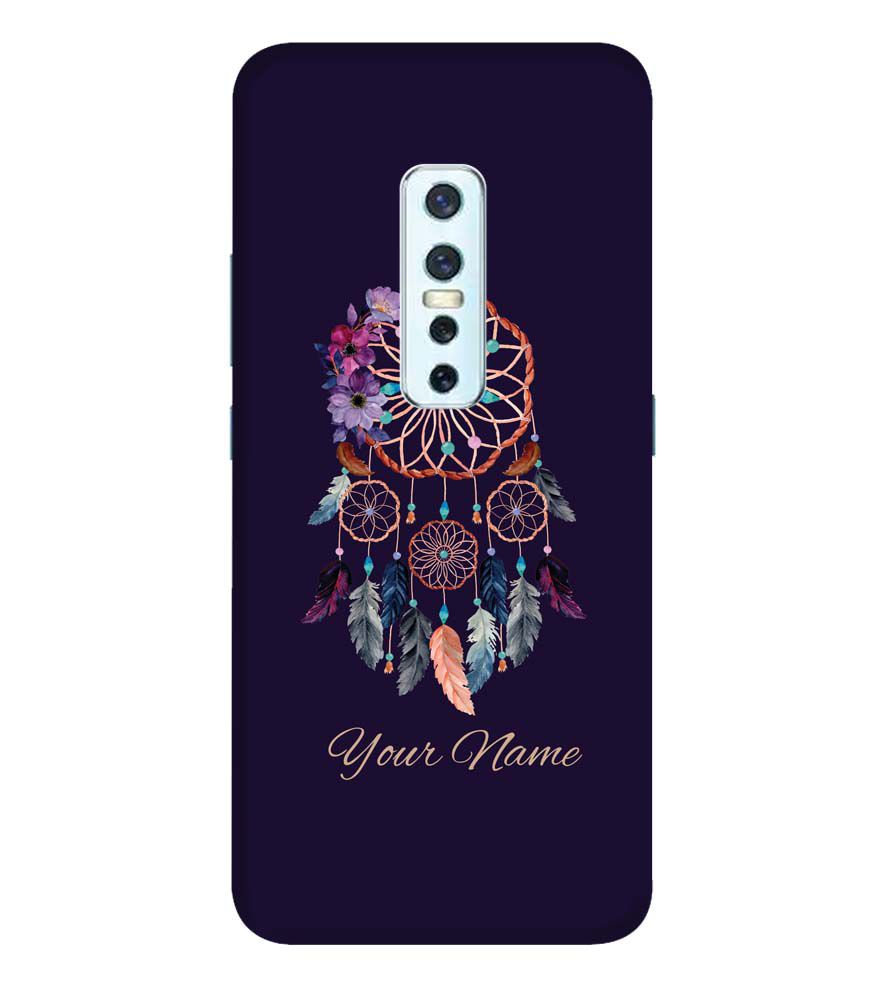 IK5012-Dream Catcher with Name Back Cover for Vivo V17 Pro