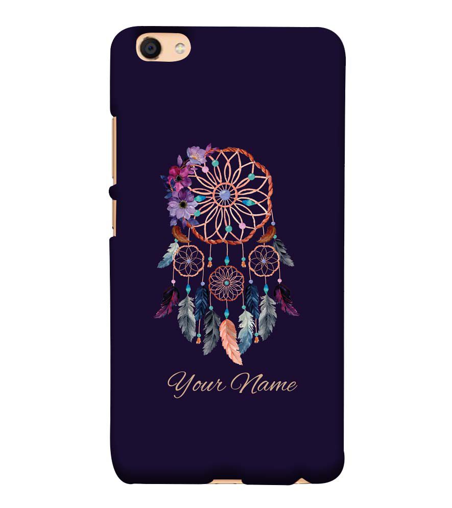 IK5012-Dream Catcher with Name Back Cover for Vivo Y55L