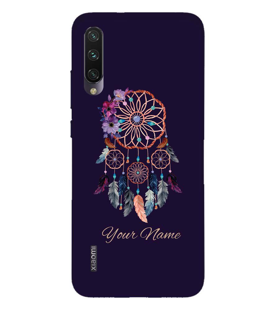 IK5012-Dream Catcher with Name Back Cover for Xiaomi Mi A3