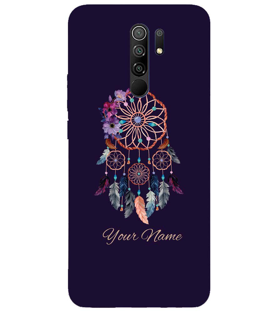 IK5012-Dream Catcher with Name Back Cover for Xiaomi Poco M2